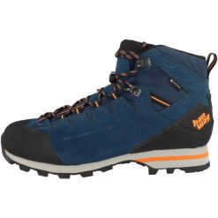 Buty podejściowe męskie Hanwag Makra Light GTX. Brązowe buty trekkingowe męskie Hanwag, bez zapięcia, trekkingowe. Za 938.99 zł.