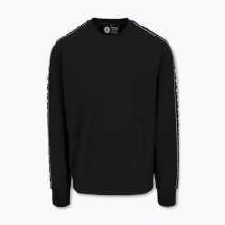 Bluza męska Pitbull Tape Nugget Crewneck Sweatshirt. Czarne bluzy bez kaptura męskie PITBULL, m. Za 159.99 zł.