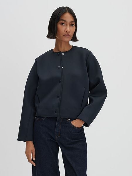 Someday Kurtka przejściowa w kolorze granatowym rozmiar: 42. Niebieskie kurtki damskie Someday, bez wzorów, bez kaptura. Za 187.99 zł.