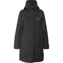 Parka dla kobiet Didriksons Ilma. Czarne kurtki przeciwdeszczowe damskie Didriksons, na zimę, xl, bez kaptura. Za 1,107.00 zł.