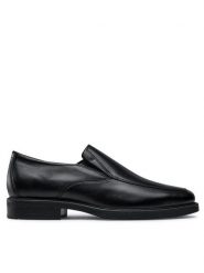 Geox Półbuty U Brandolf C U024VC 00043 C9999 Czarny. Czarne buty wizytowe męskie Geox, ze skóry, bez zapięcia. Za 339.99 zł.