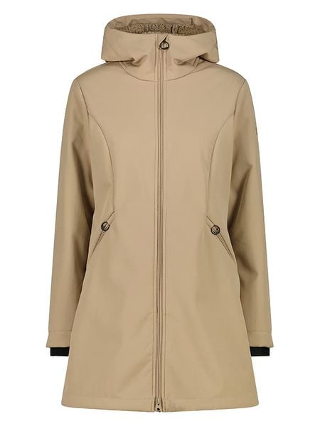 CMP Parka w kolorze beżowym rozmiar: 36. Brązowe parki damskie CMP, m, bez wzorów. Za 349.95 zł.