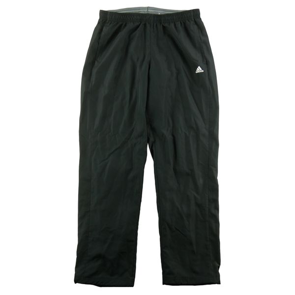 Second life - Adidas spodnie dresowe męskie - Stan dobry. Czarne spodnie sportowe męskie Adidas, z dresówki. Za 85.16 zł.