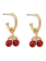 Coach Kolczyki 37571171 Złoty. Żółte kolczyki damskie Coach, metalowe. Za 309.99 zł.