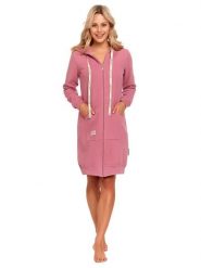 Doctor Nap Bluza w kolorze różowym rozmiar: M. Różowe bluzy z kapturem damskie Doctor Nap, m, z bawełny. Za 224.95 zł.