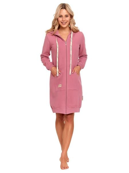 Doctor Nap Bluza w kolorze różowym rozmiar: M. Różowe bluzy z kapturem damskie Doctor Nap, m, z bawełny. Za 224.95 zł.