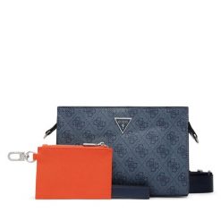 Saszetka Guess. Niebieskie saszetki męskie Guess. Za 364.99 zł.