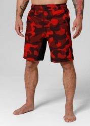Spodenki męskie Pitbull sportowe Performance Pro plus Dillard. Niebieskie szorty męskie PITBULL, m, z meshu, na fitness i siłownię. Za 169.00 zł.
