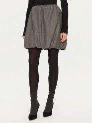 Herskind Spódnica mini Evans 5391140 Szary Regular Fit. Szare spódniczki damskie Herskind, bez wzorów, z wełny, mini. Za 659.99 zł.