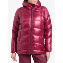 Kurtka puchowa damska La Sportiva Supercouloir Down Jacket. Czerwone kurtki damskie La Sportiva, bez wzorów, z puchu, bez kaptura. Za 1,931.99 zł.