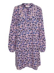 Cream Sukienka "Sumaya" w kolorze jasnoróżowym rozmiar: 36. Różowe sukienki damskie Cream, bez wzorów, bez kołnierzyka, bez ramiączek, midi. Za 86.99 zł.