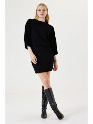Garcia Sweter w kolorze czarnym rozmiar: S. Czarne swetry klasyczne damskie Garcia, s, z bawełny, bez kołnierzyka. Za 65.85 zł.