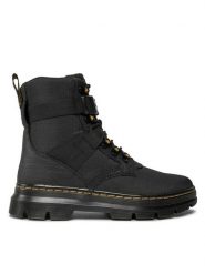 Dr. Martens Trapery OT9286 27800001 Czarny. Czarne buty zimowe męskie Dr. Martens, z materiału, bez zapięcia. Za 799.99 zł.