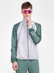 Craft Kurtka "Pro Hypervent" w kolorze szaro-zielonym do biegania rozmiar: XL. Szare kurtki outdoor męskie Craft, xl, bez wzorów, z materiału, bez kaptura. Za 162.87 zł.
