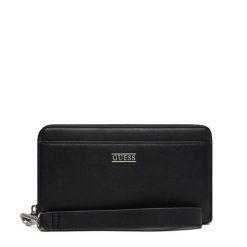 Portfel Guess. Czarne portfele męskie Guess, z aplikacjami. Za 189.99 zł.