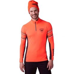 Bluza Rossignol Hero Classique 1/2 Zip pomarańczowa. Brązowe bluzy bez kaptura męskie Rossignol, m. W wyprzedaży za 379.00 zł.