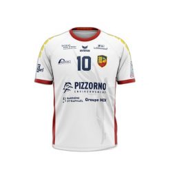 Koszulka wyjazdowa Saint-Raphaël 2024/25. Białe bluzki damskie Erima, l, bez wzorów, bez kołnierzyka. W wyprzedaży za 221.00 zł.