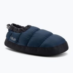 Kapcie Rab Down Hut. Niebieskie kapcie damskie RAB. Za 269.99 zł.