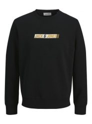 Jack & Jones Bluza w kolorze czarnym rozmiar: XXL. Czarne bluzy bez kaptura męskie Jack & Jones, xxl. Za 139.95 zł.