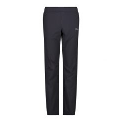 Spodnie damskie CMP Unlimitech. Brązowe spodnie materiałowe damskie CMP, bez wzorów. Za 327.35 zł.