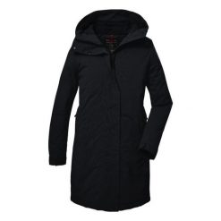 Parka damska z kapturem Killtec GW 73. Czarne parki damskie KILLTEC, na zimę, bez wzorów. Za 751.55 zł.