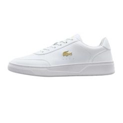 Buty Damskie Sportowe Lacoste Court Pro 225 3 Sfa. Białe buty sportowe na co dzień damskie Lacoste, bez wzorów, z materiału, tenisowe. Za 374.00 zł.