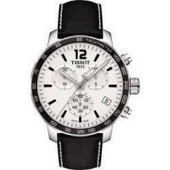 PROMOCJA ZEGAREK TISSOT T-SPORT T095.417.16.037.00. Szare zegarki męskie TISSOT, ze stali. W wyprzedaży za 1,302.40 zł.
