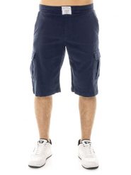 Szorty na co dzień na siłownię. Brązowe szorty męskie LEONE 1947 APPAREL, bez kołnierzyka. Za 273.65 zł.