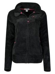 Canadian Peak Kurtka polarowa "Udilas" w kolorze czarnym rozmiar: XXL. Czarne kurtki damskie Canadian Peak, xxl, bez wzorów, z materiału, bez kaptura. Za 101.23 zł.