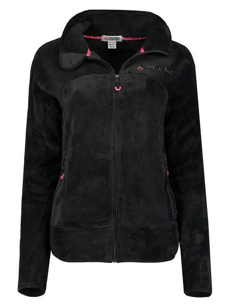 Canadian Peak Kurtka polarowa "Udilas" w kolorze czarnym rozmiar: XXL. Czarne kurtki damskie Canadian Peak, xxl, bez wzorów, z materiału, bez kaptura. Za 101.23 zł.