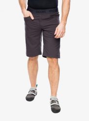 Spodenki wspinaczkowe męskie Ocun Mania Shorts. Szare szorty męskie Ocun, z bawełny, bez kołnierzyka. Za 205.69 zł.