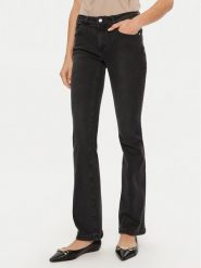 Rinascimento Jeansy CFC0120190003 Czarny Flare Fit. Czarne jeansy damskie RINASCIMENTO. Za 359.99 zł.