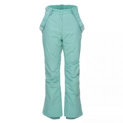 Spodnie narciarskie damskie Hi-Tec Lady Darin - miętowe, Rozmiar S. Zielone spodnie materiałowe damskie Hi-tec, l, z nylonu, narciarskie. Za 192.99 zł.