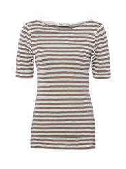 Marc O'Polo Koszulka Kobiety Bawełna brązowy, S. Brązowe t-shirty damskie Marc O´Polo, s, bez wzorów, z bawełny, bez kołnierzyka. Za 169.95 zł.