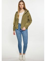Schmuddelwedda Kurtka przeciwdeszczowa w kolorze khaki rozmiar: XL. Brązowe kurtki przeciwdeszczowe damskie Schmuddelwedda, xl, bez kaptura. Za 166.88 zł.