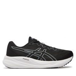 Buty do biegania Asics. Czarne obuwie do biegania damskie Asics. Za 339.99 zł.