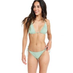 Dwuczęściowy zestaw kąpielowy dla Kobiety BEACH CLASSICS. Zielone bikini damskie Roxy, bez wzorów. Za 229.99 zł.