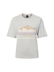 BOSS Orange Koszulka - Evi Kobiety Bawełna szary, XS. Pomarańczowe t-shirty damskie Boss Orange, xs, bez wzorów, z bawełny, bez kołnierzyka. Za 169.95 zł.
