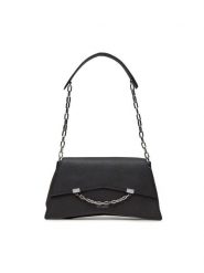 KARL LAGERFELD Torebka 235W3015 Czarny. Czarne torebki klasyczne damskie Karl Lagerfeld, bez wzorów, ze skóry, bez dodatków. Za 1,049.00 zł.