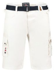 Canadian Peak Bermudy "Panoplieak" w kolorze białym rozmiar: S. Białe szorty męskie Canadian Peak, bez wzorów, z bawełny. Za 70.41 zł.