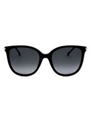 Carolina Herrera Damskie okulary przeciwsłoneczne w kolorze czarno-granatowym rozmiar: 55. Czarne okulary przeciwsłoneczne damskie carolina herrera. Za 346.99 zł.