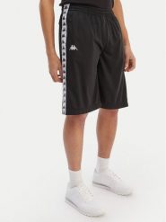 Kappa Szorty sportowe Banda Treadwellz 304KQ20 Czarny Regular Fit. Czarne szorty sportowe męskie Kappa, m, z syntetyku. Za 109.99 zł.