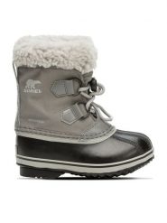 Sorel Śniegowce Yoot Pac™ Nylon Wp 2114112053 Szary. Szare buty zimowe chłopięce Sorel, z materiału. Za 339.99 zł.