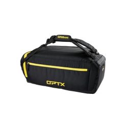 Torba Duffle Wilson Optix. Czarne torby męskie na ramię Wilson, bez wzorów, z materiału, na ramię. Za 375.50 zł.