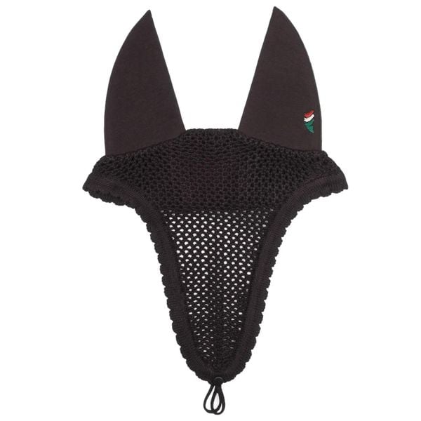 Czapka dla konia Equiline Ruben. Brązowe czapki męskie EQODE BY EQUILINE, bez wzorów, sportowe. Za 380.00 zł.