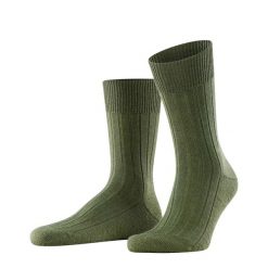 Skarpety Falke Teppich Im Schuh. Zielone skarpetki męskie Falke, bez wzorów, z poliamidu. Za 136.00 zł.