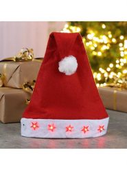 Hollybell Czapki świąteczne (2 szt.) w kolorze czerwonym - 30 x 45 cm rozmiar: onesize. Czerwone czapki męskie Hollybell. Za 23.95 zł.