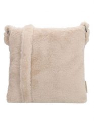 Beagles Torebka w kolorze kremowym - 24 x 25 x 5 cm rozmiar: onesize. Brązowe torebki klasyczne damskie Beagles, bez wzorów, z materiału, bez dodatków. Za 91.34 zł.