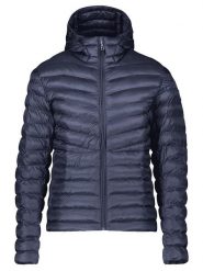 DOLOMITE Kurtka pikowana "Gard" w kolorze granatowym rozmiar: L. Niebieskie kurtki męskie Dolomite, l, bez wzorów, bez kaptura. Za 245.95 zł.