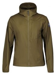 DOLOMITE Kurtka przeciwwiatrowa "Latemar" w kolorze khaki rozmiar: L. Brązowe kurtki outdoor męskie Dolomite, l, bez wzorów, bez kaptura. Za 237.73 zł.